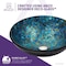 Anzzi Chipasi Vessel Sink in Blue/Gold Mosaic LS-AZ8210 - alternate 5